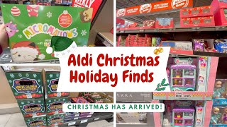 CHRISTMAS HAS ARRIVED AT ALDI Advent Calendars are here holiday finds November 2024