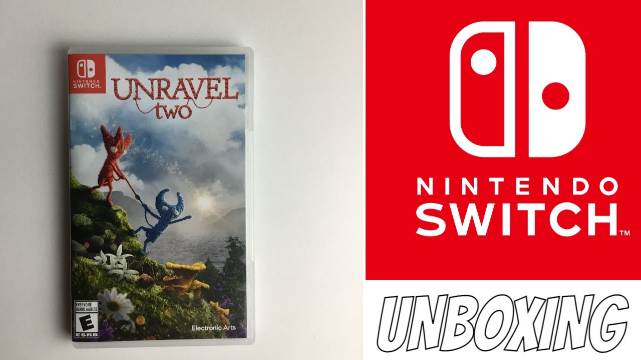 UNRAVEL TWO GAME UNBOXING - YouTube