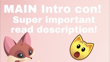 Intro con! READ DESCRIPTION! (Closrd sorry!)