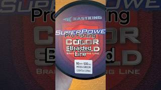 3 Braided Line Fishing Considerations #fishing #fishingtips #bassfishing