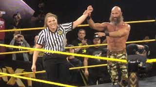 Jessika Carr NXT farewell with Tommaso Ciampa and Triple H