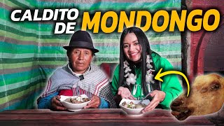 HICE UN RICO CALDO DE MONDONGO (Con mi amiguita Amazónica) | Doña Empera