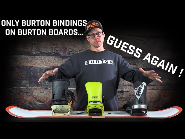 bindings that fit burton snowboard What Bindings Fit On Burton Channel Boards?