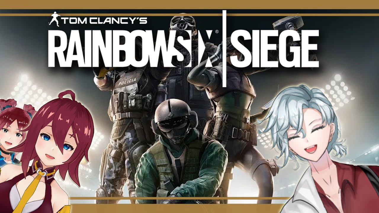 Reyko R6 【RYOUKO】Tom Clancy's Rainbow Six Siege ft Arya - Doing mission from ...