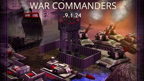 Project Raptor War Commanders: C&C Generals Zero Hour [Game Mods Deutsch HD]04 Superwaffen General