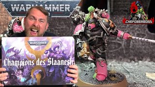 Wie bemalt man Emperors Children Infractoren / Infractors Bemal Tutorial - Putze malt pink!