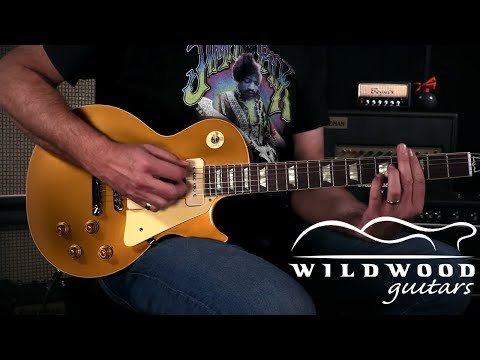 Gibson Custom Shop Wildwood Spec M2M 1956 Les Paul Standard  •  SN: 63304