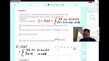 Section 2.3 Graphing Piecewise Functions Part 2