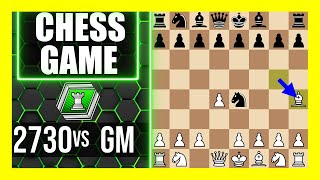 Trompowsky Attack: Edge Variation, Great Chess Game, Watch and Learn