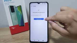 Itel A05s - Como ativar ou desativar a sincronização automática de contatos