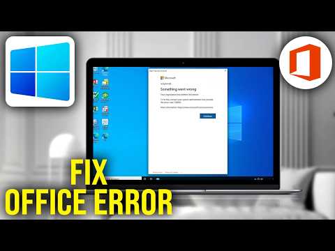 How To Fix Microsoft Office Your Organization Has Deleted This Device Error 700003