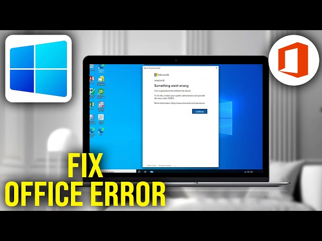 How To Fix Microsoft Office Your Organization Has Deleted This How To Fix Microsoft Office Your Organization Has Deleted This