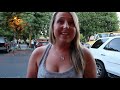 Car Crashes Into Parking Lot On Coffee Road In Modesto, California