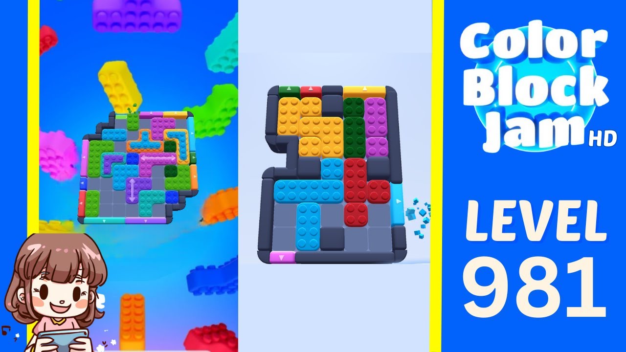 Color Block Jam Level 981 Solution Walkthrough - YouTube