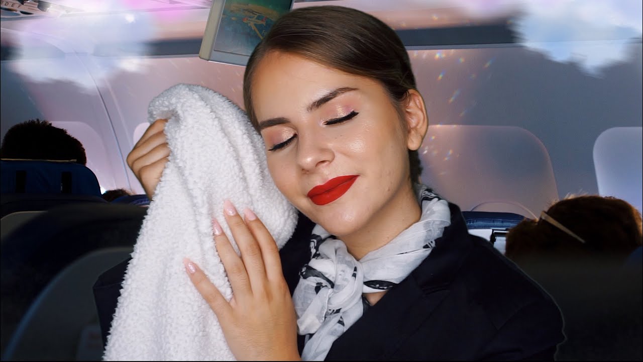 ASMR Gemütlicher First Class Flug | Roleplay ✈️
