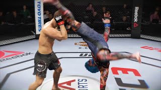 Khabib vs. Bushmen - EA Sports UFC 3