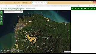 Santa Marta Geobirding Web App screenshot 5