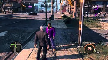 Saint row 3 gameplay PC DX11 (free roam)