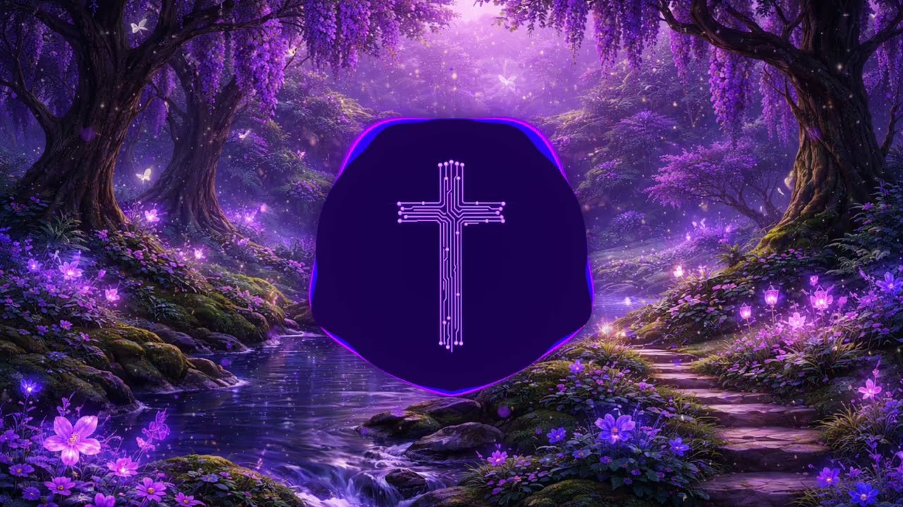 Христос мой, как о Тебе молчать | Ghibli-inspired Style