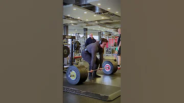 260KG 572LBS DEADLIFT 