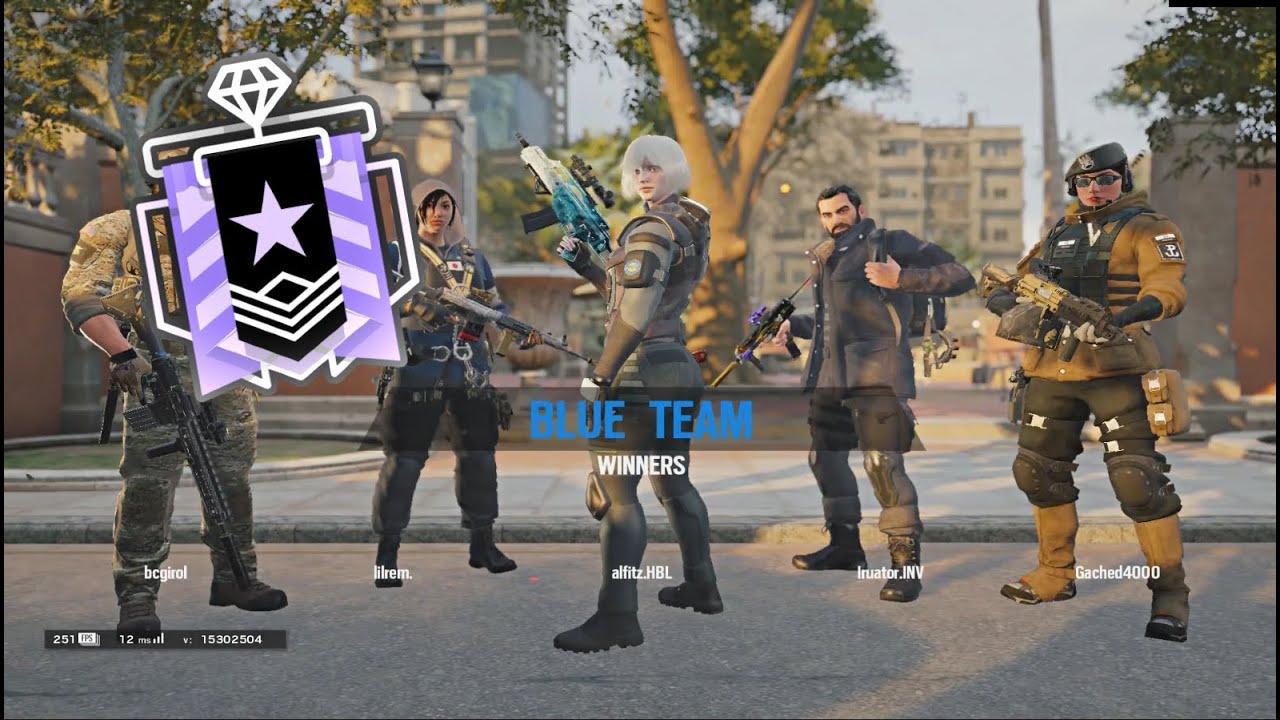 200 IQ INSANE 1V4 CLUTCH - Rainbow Six Siege - YouTube