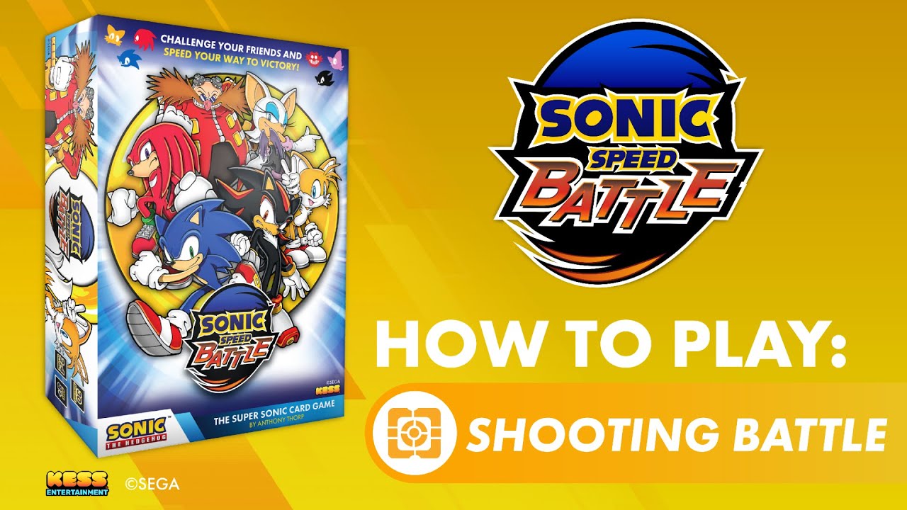 Sonic Speed Battle Game Review | The Toy Insider Sonic Speed Battle Game Review | The Toy Insider