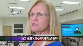 Leslie Brown named Superintendent of East Baton Rouge Public Schools