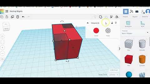Subtractive Modeling with TinkerCAD