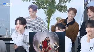 Seventeen reacting to Jennie - You & Me (performance) MV