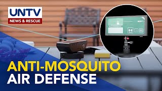 World's first portable mosquito air defense | Techy Muna World's first portable mosquito air defense | Techy Muna