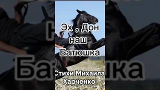 Эх, Дон наш Батюшка - песня на стихи Михаила Харченко  #мелодиипесни #песни #песняклип