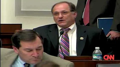 Congressman Michael Capuano nails WallStreet Crooks