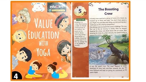 Class 4 | Moral Science | Chapter 5