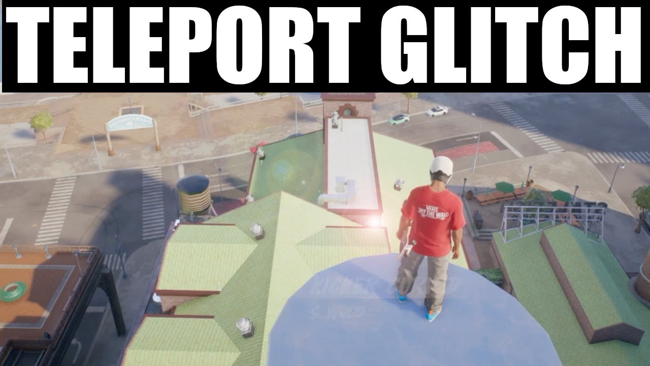 Как телепортироваться в любое место в Skate 4 (ошибка) | Быстрое перемещение в любую точку карты