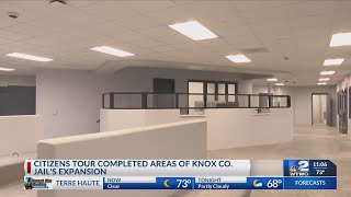 Citizens Tour Completed Areas of Knox Co. Jail Expansion