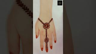 New stylish back hand simple mehndi design|mehndi ka design| mehndi design