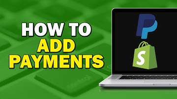 How to ADD PayPal Payments to Shopify Store (Quick Tutorial)