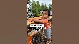 Maryland State Fair 2024: ADORABLE Toddler Explores & Eats Everything! thumbnail