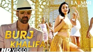 Burjkhalifa | Laxmii | Akshay Kumar | Kiara Advani | Nikhita Gandhi | Shashi-Dj Khushi |