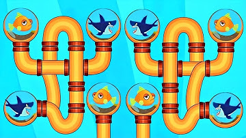 Save the Fish Game | Fish Rescue Puzzles | Adventure Mobile Full Gameplay | iOS Walkthrough |Part 23