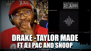 Drake Wants The Smoke - Taylor Made Kendrick Diss