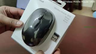 Microsoft Wireless Mobile Mouse 1850