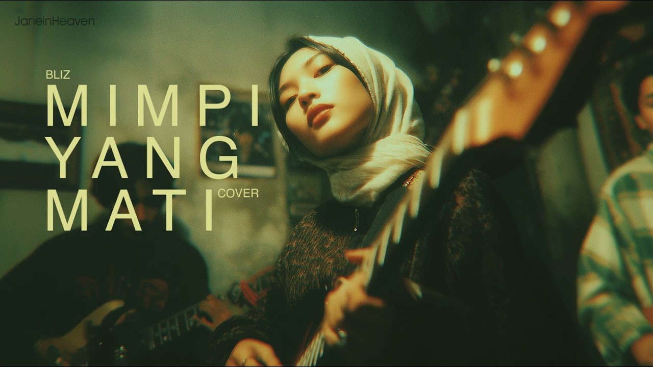Mimpi yang mati - Bliz (Cover) by Jane in Heaven - psychedelic pop version