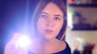 ASMR Eye Gymnastics Pt 4: Light Tracing ~Only~ (Soft Spoken, Lights,  Instructions) screenshot 1