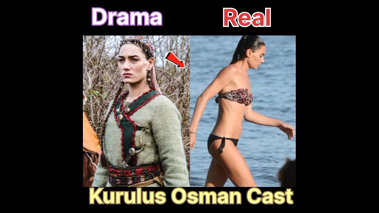 Kurulus Osman❤️ Cast Religion?  Real Life Actors💓| #kurulusosman #shortsfeed #trindig