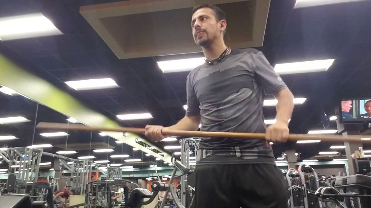 EskrimaKali Staff and Kettlebell workout YouTube