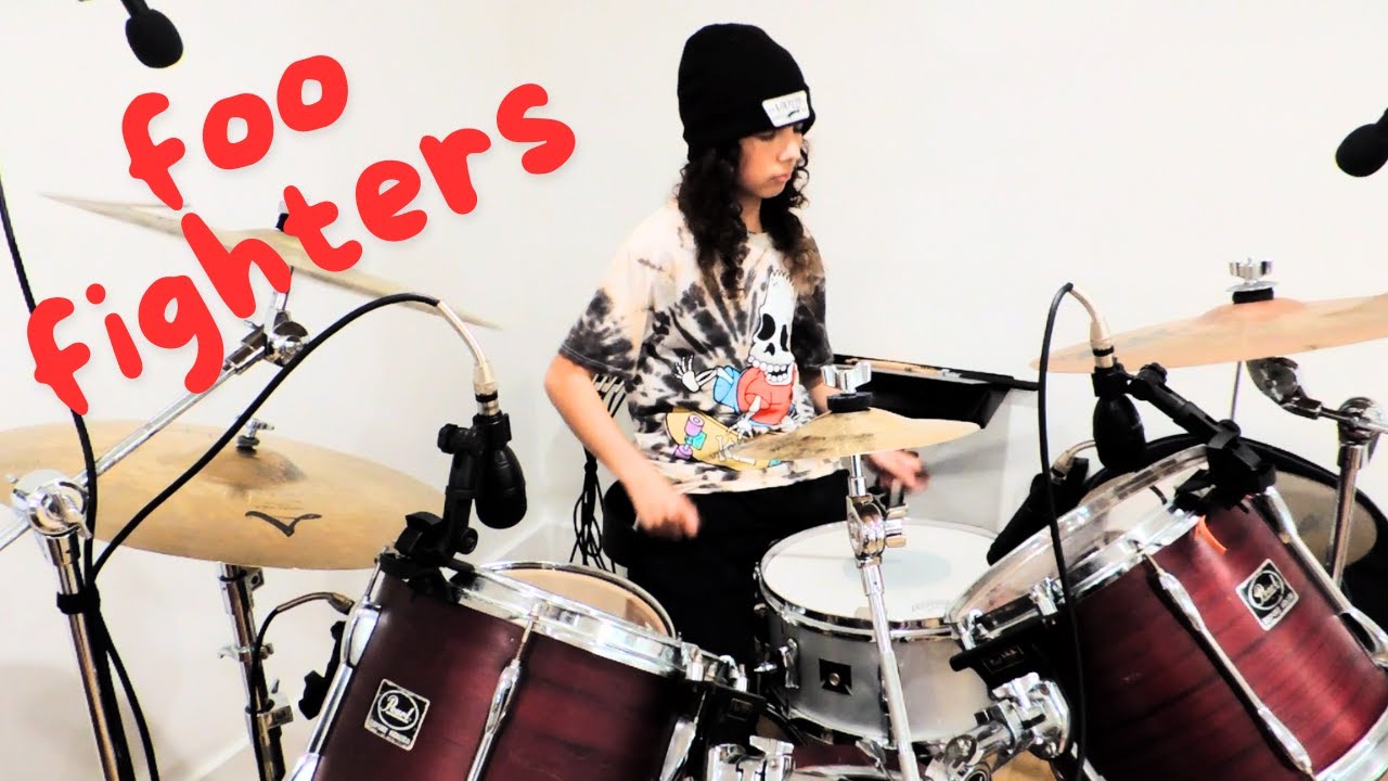 Foo Fighters My hero Drum cover YouTube