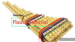 Flauta Pan Celestial