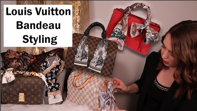 $200 HEADSCARF ?!? 😱😳  Louis Vuitton Monogram Confidential Bandeau - Is  it WORTH the money ?? 🤔 