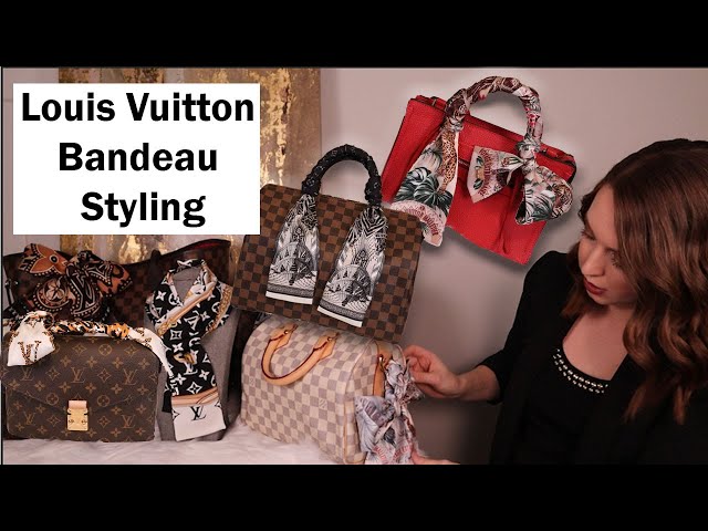 Louis Vuitton Bandeau Styling Lux and Wine 